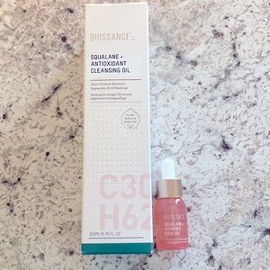 Biossance Squalane and Antioxidant Cleansing Oil
